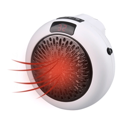 

Mini Electric Heater for Bedroom Bathroom Office (White, No accessories)