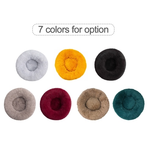 

Fluffy Luxe Pet Bed for Dogs Cats Dog and Cat Cushion Bed