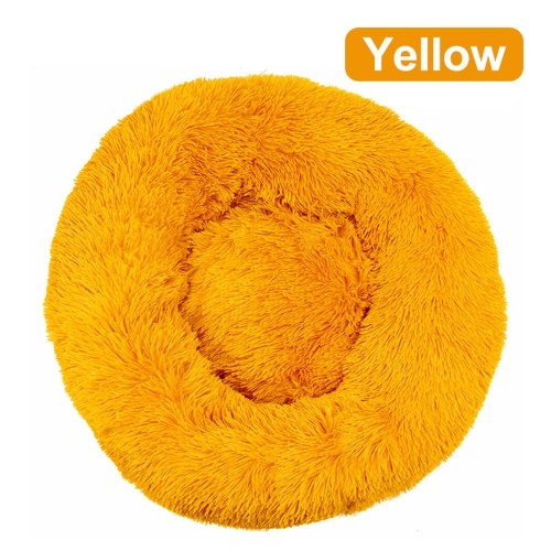 

Fluffy Luxe Pet Bed for Dogs Cats Dog and Cat Cushion Bed