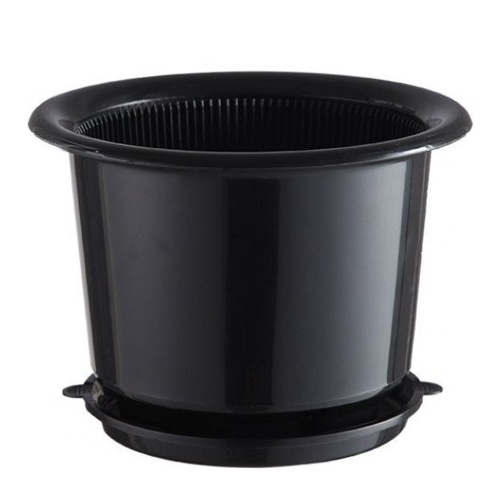 

Eco-Friendly Lastics Resin Breathable Dual-Layer Flowerpot