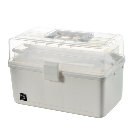 

Domestic Use Multilayer Large Capacity Medicine Cabinet Portable Medical Emergency Transparents Storage Case