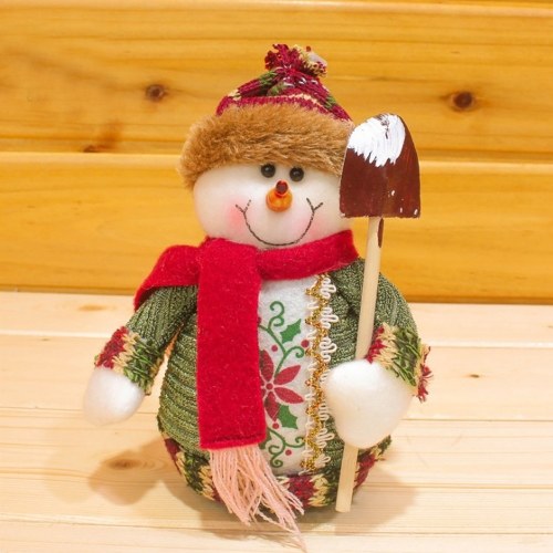 

Christmas Decoration Desk Santa Claus Shaped Ornament