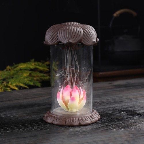 

Handicraft Backflow Incense Holder