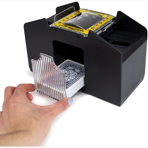 2 Decks Automatic Card Shuffler