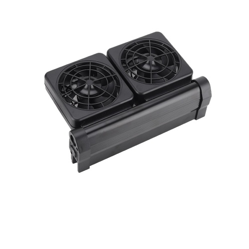 

Aquarium Fan Aquarium Chillers Cooling Fan System for Salt Fresh Water Aquarium Fish Tank Temperature Control Cooling