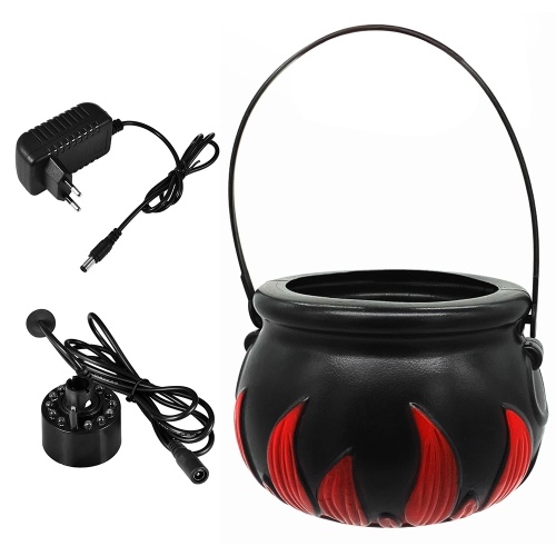 

Halloween Fogger Machine Witch Smoking Pot Mist Maker Sprayer (EU Plug)