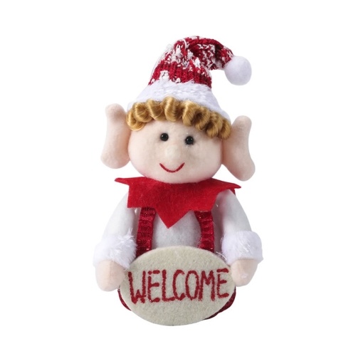 Christmas Tree Hanging Decoration Door Wall Welcome Ornament