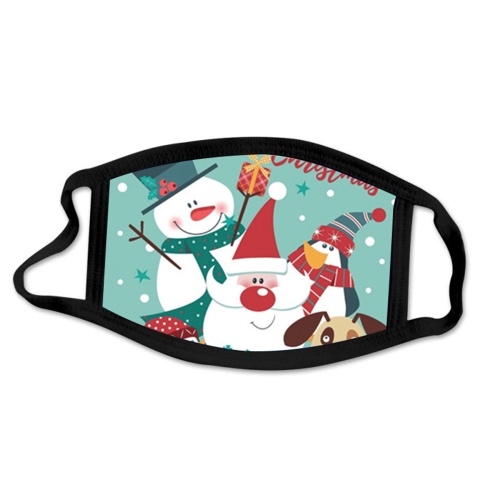 

1 Pack Anti-Dust Mouth Mask Merry Christmas Fashion Protective Face Masks