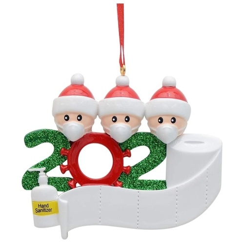 

Christmas Tree DIY Hanging Decoration