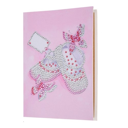 DIY 5D Handmade Diamond Photo Album 175x120mm Diamond Embroidery Album Cover Diamond Decor