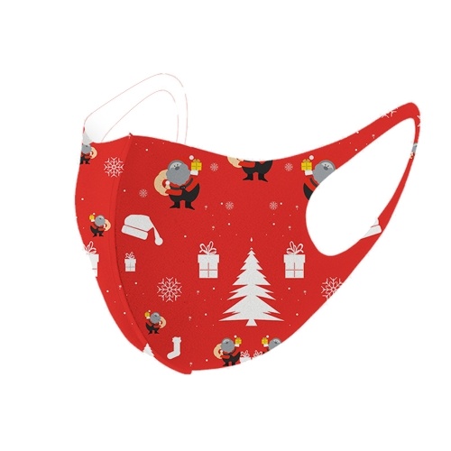 

Christmas Face Mask