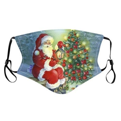 

Christmas Face Mask