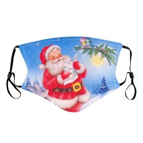 

Christmas Face Mask