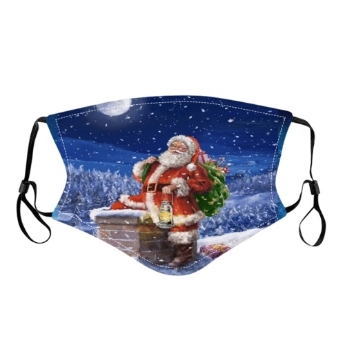 

Christmas Face Mask