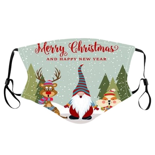 

Christmas Face Mask