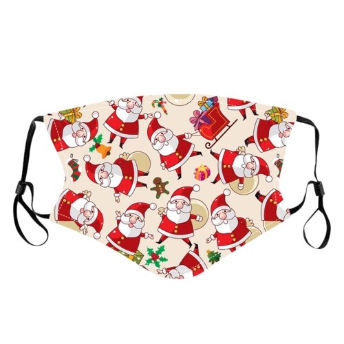 

Christmas Face Mask