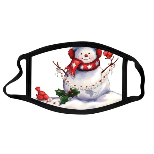 

Christmas Mask for Kids Christmas Printed Face Masks