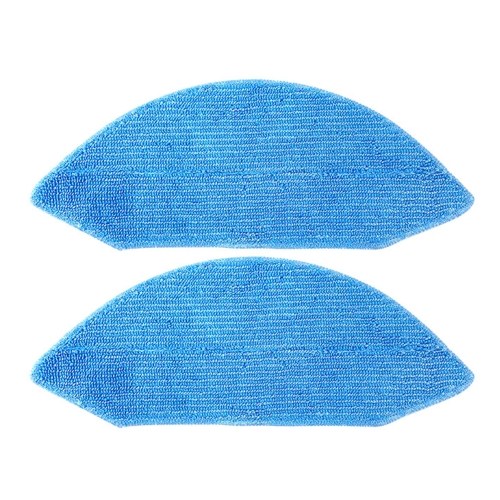 

6Pcs Rags Cleaning Replacement Parts Replacement for Ecovacs U2/DGN22 Vacuum Cleaner
