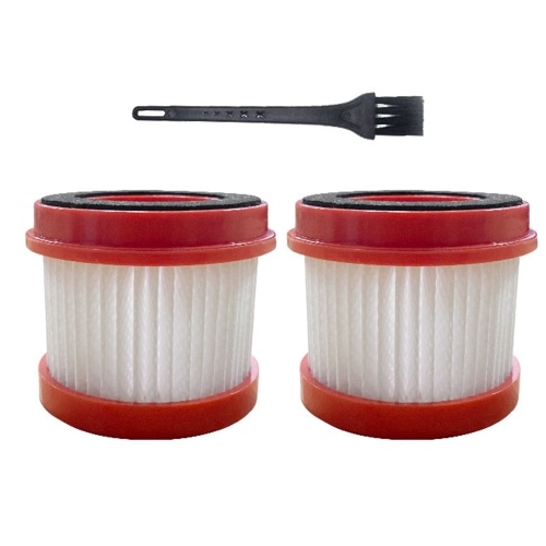 

2Pcs HEPA Filters + 1Pc Black Brush Replacement for Deerma CM1300/CM1900 Vacuum Cleaner Accessories
