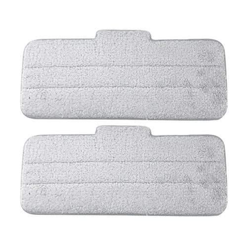 2Pcs Microfiber Mop Cloths Spare Parts Replacement for Deerma TB900 Vacuum Cleaner