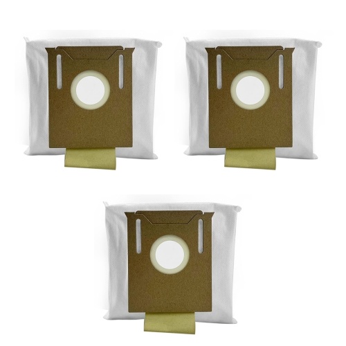 

3Pcs Dust Bags Spare Parts Replacement for ECOVACS T8 AIVI+ Vacuum Cleaner