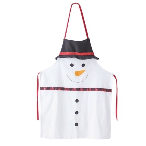 Christmas Apron for Women with Pockets