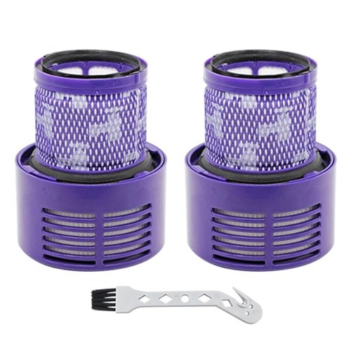 

2Pcs Filter Element + 1Pc Hook Brush