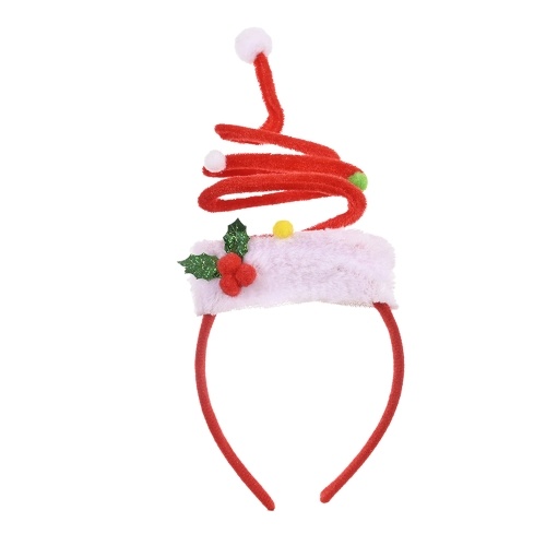 

Christmas Headbands Xmas H-ead Band Wear Hats