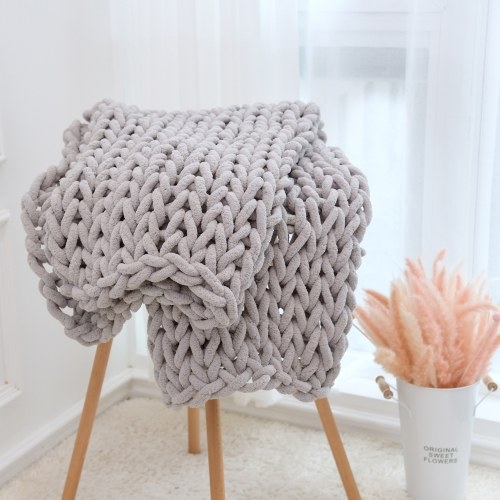 

Handmade Knitted Blanket