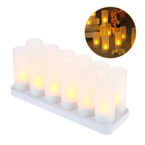 

Rechargeable Flameless Candles