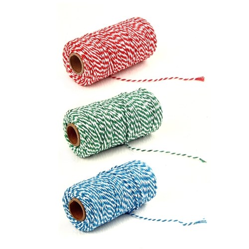 Christmas Cotton Twine String