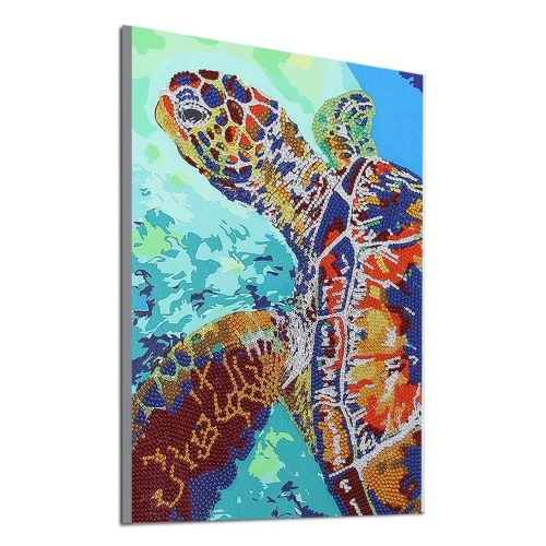 

DIY 5D Diamond Painting Animals Pattern Special-shaped Diamond Embroidery Wall Decor
