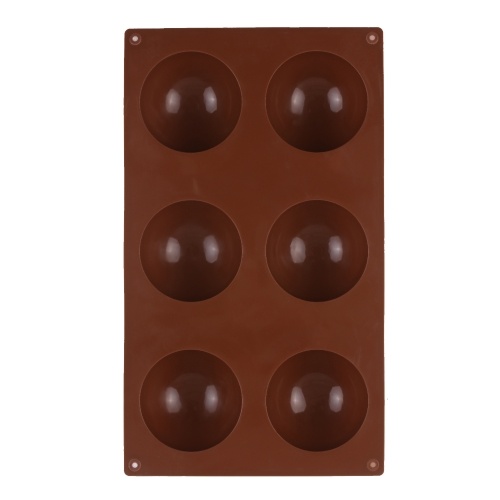 

Half Ball Sphere DIY Silicone Cake Mold (Large Size)