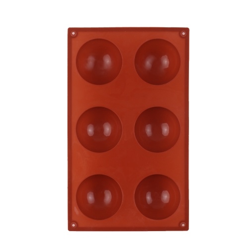 

Half Ball Sphere DIY Silicone Cake Mold (Large Size)