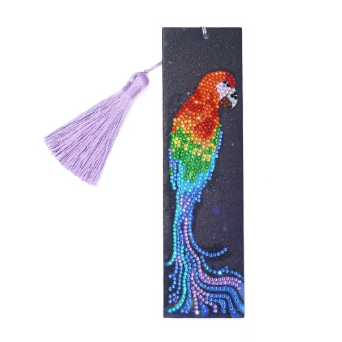 

DIY Special-shaped Diamond Book Marker
