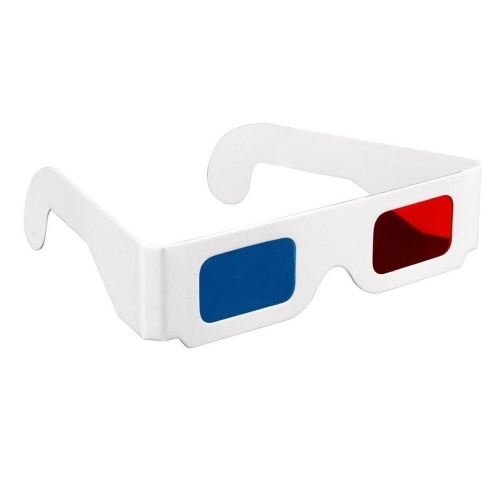 

4Pcs 3D Cardboard Glasses