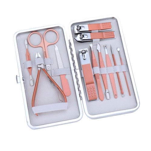 

12PCS Manicure Set with Case