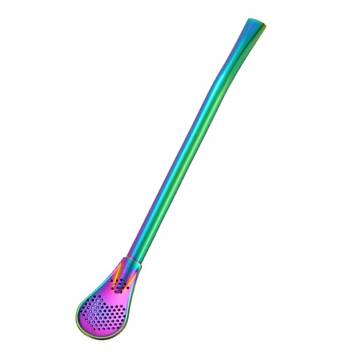 

Stainless Steel Straw Spoon