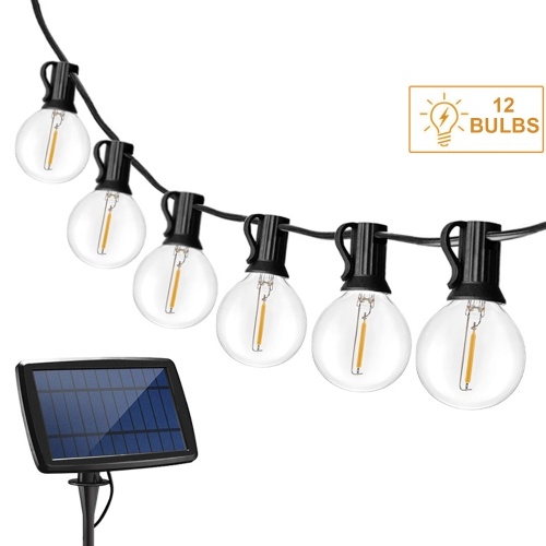 

12 LED Solar String Lights