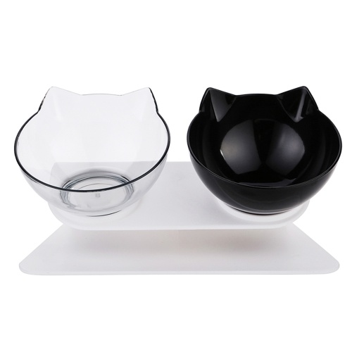 

15° Tilted Cat Food Bowl Pet Feeding Basic Bowl