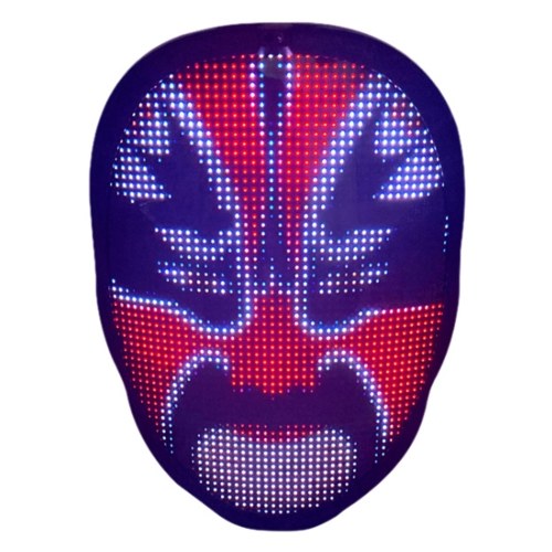 

APP Editing Variable Face-changing Luminous Facemask