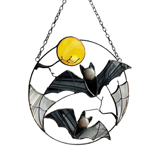 

Indoor Pendant Epoxy Zinc Alloy Flower Wind-Bell Sunflower Pendant