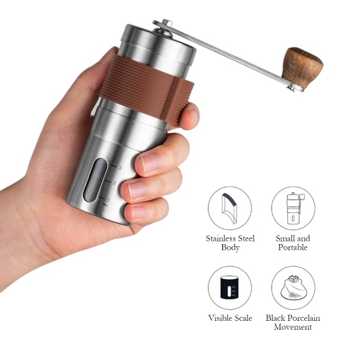 Manual Hand Coffee Grinder 