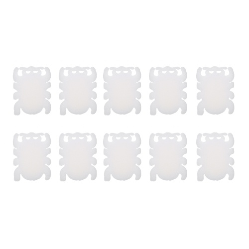 

10PCS Araneid-shaped Sponges for Absorbing Water Oil Scum