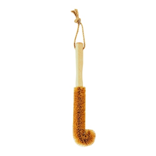 

Coconut Fiber Bottle Brush Wooden Handle Bottle Cup Cleaning Brush