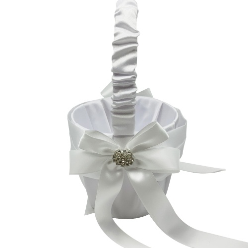 Wedding Flower Girl Basket