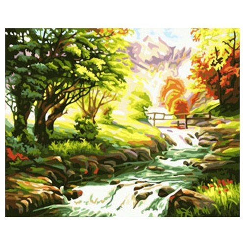 

16 x 20 Inch DIY Oil Painting on Canvas