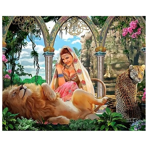 

16 x 20 Inch DIY Oil Painting on Canvas