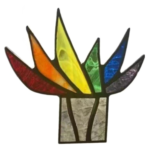 

Mini Acrylic Aloe Plant Garden Ornaments for Home Furnishings
