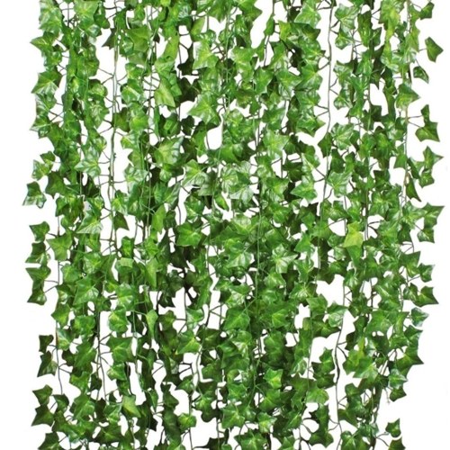 2.1M Artificial Ivy Fake Foliage Leaf